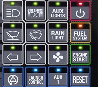 Dash Warning Lights