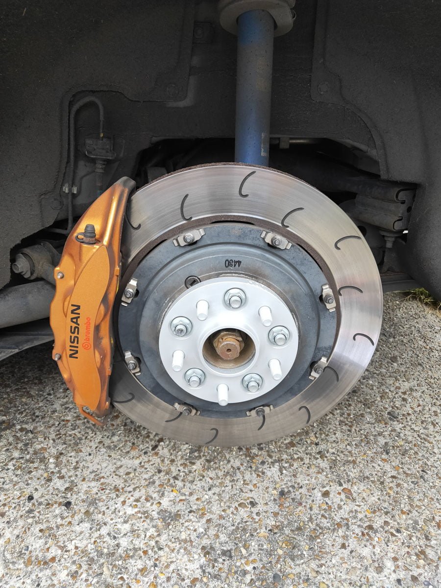 Installing H&R Wheel Spacers on a Nissan GT-R